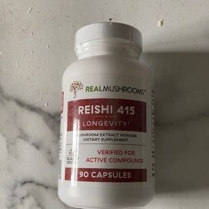 New in package mushroom extract powder capsules